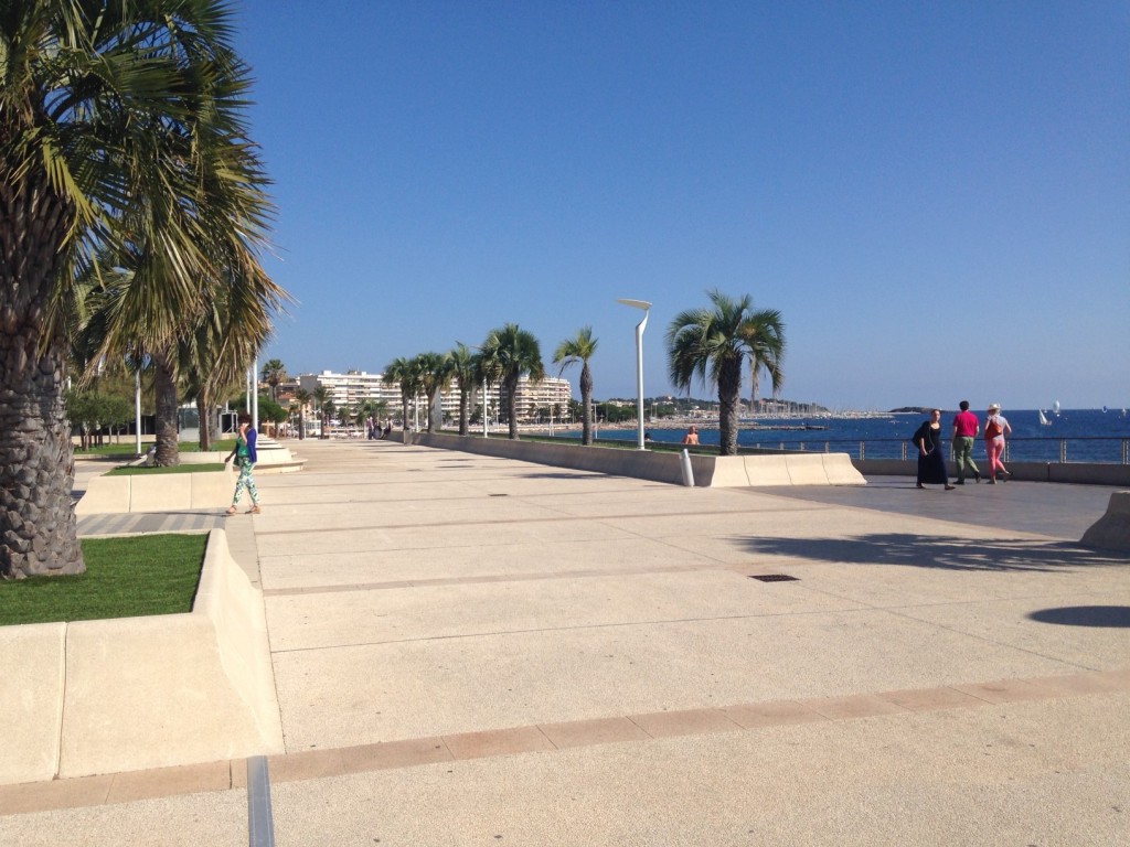 Une promenade au soleil très agréable !