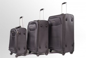 Vous pouvez choisir une valise souple...