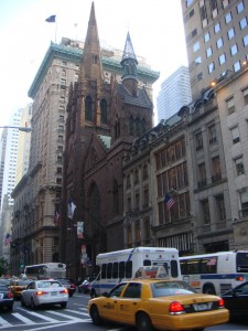 En plein cœur de New-York !