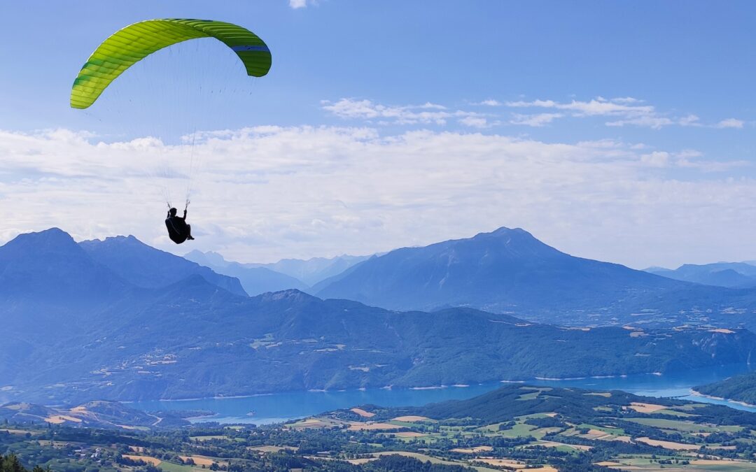 Le lac de Serre-Ponçon comme vous ne l’avez jamais vu !