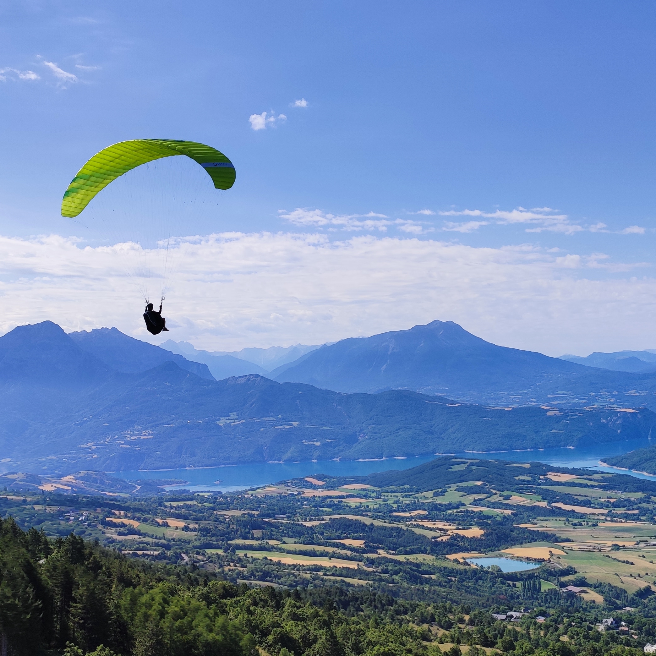 parapente serre poncon