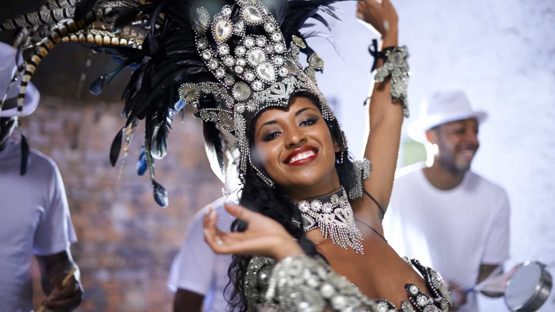 Danseuse de carnaval