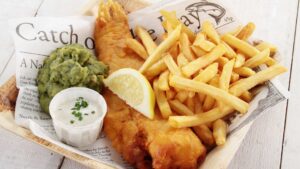 Fish and chips