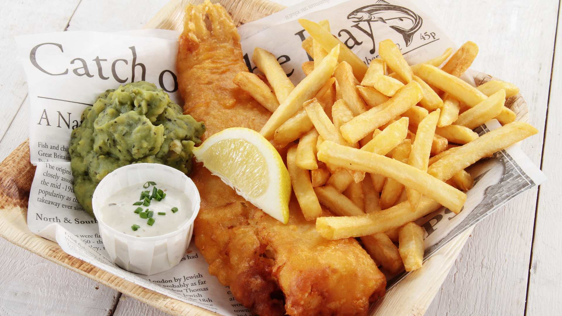 Fish and chips