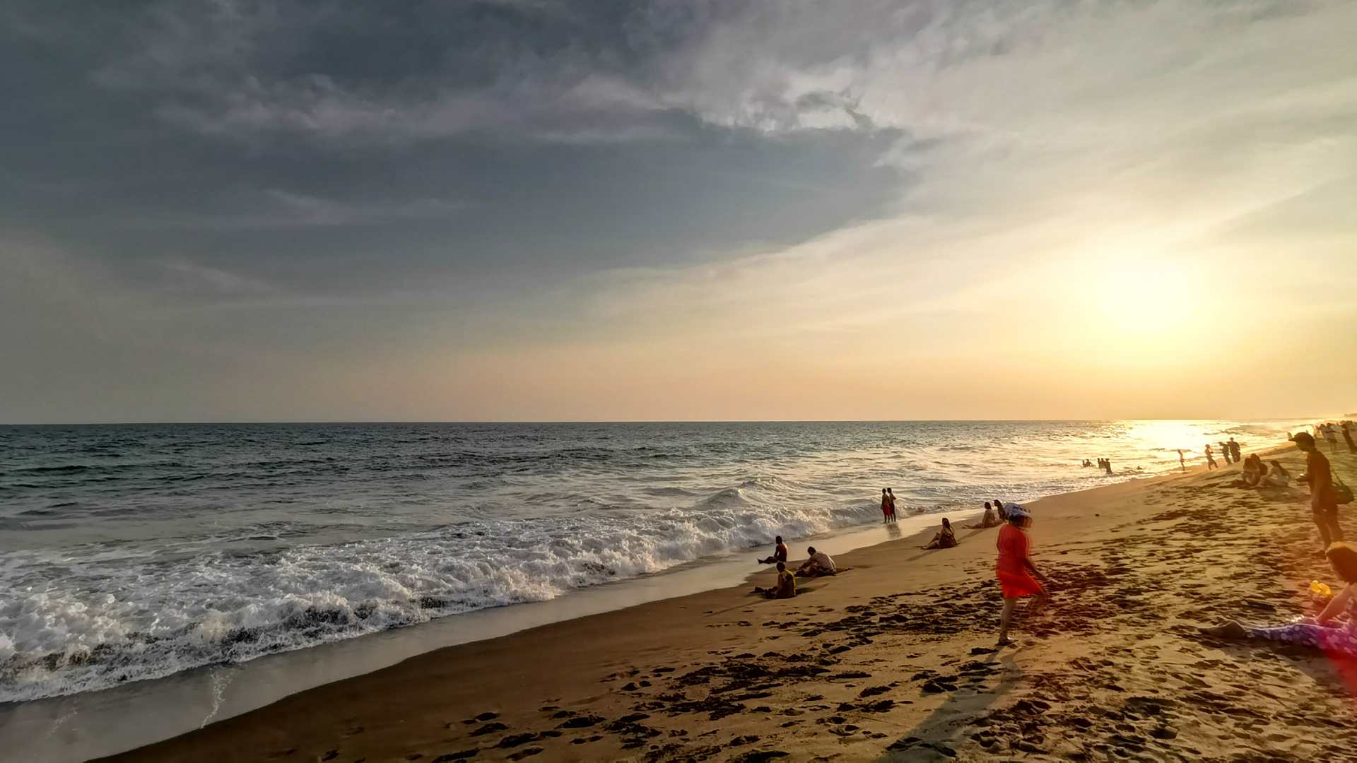 Plage de Monterrico