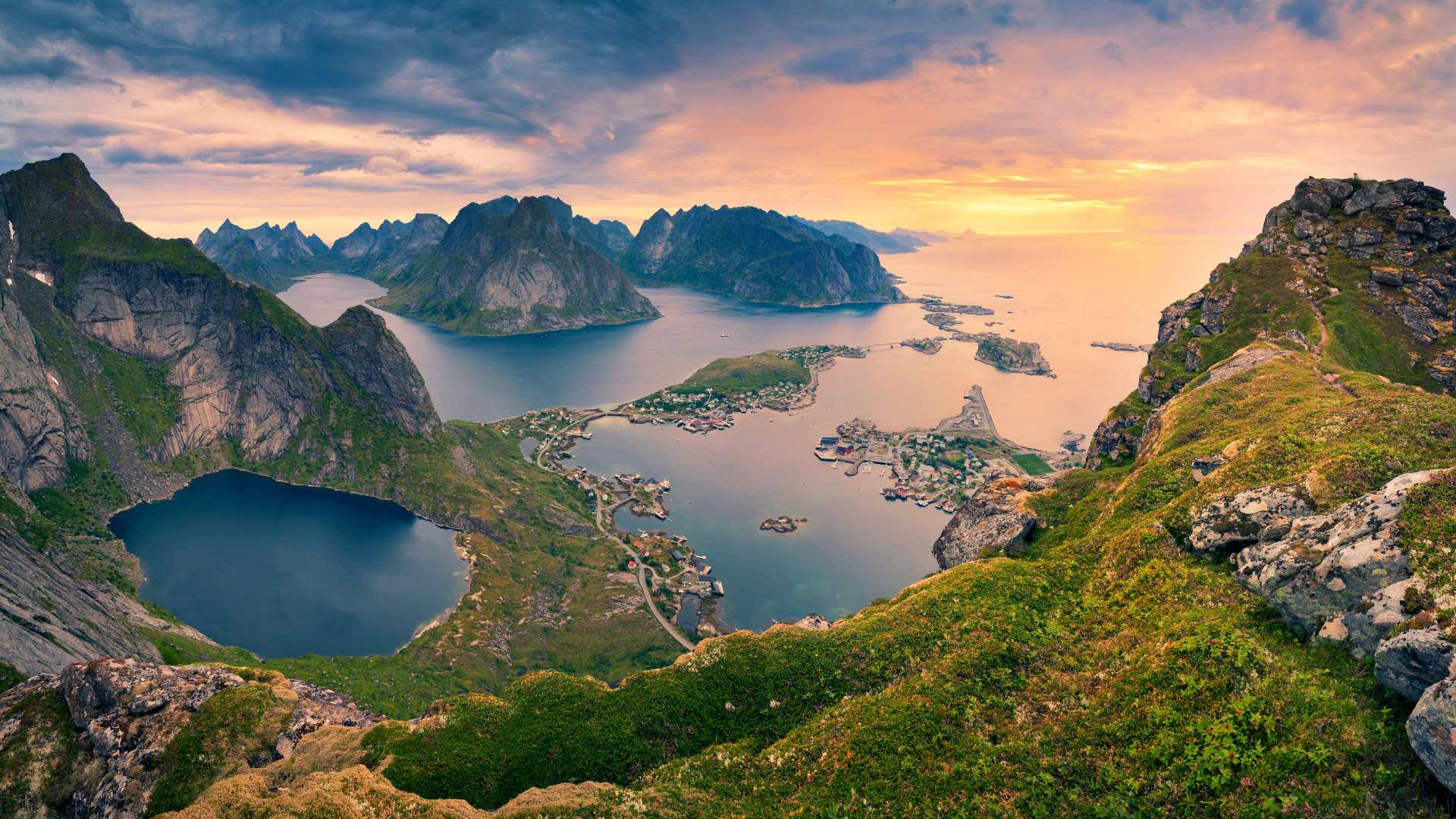 Fjords en Norvège