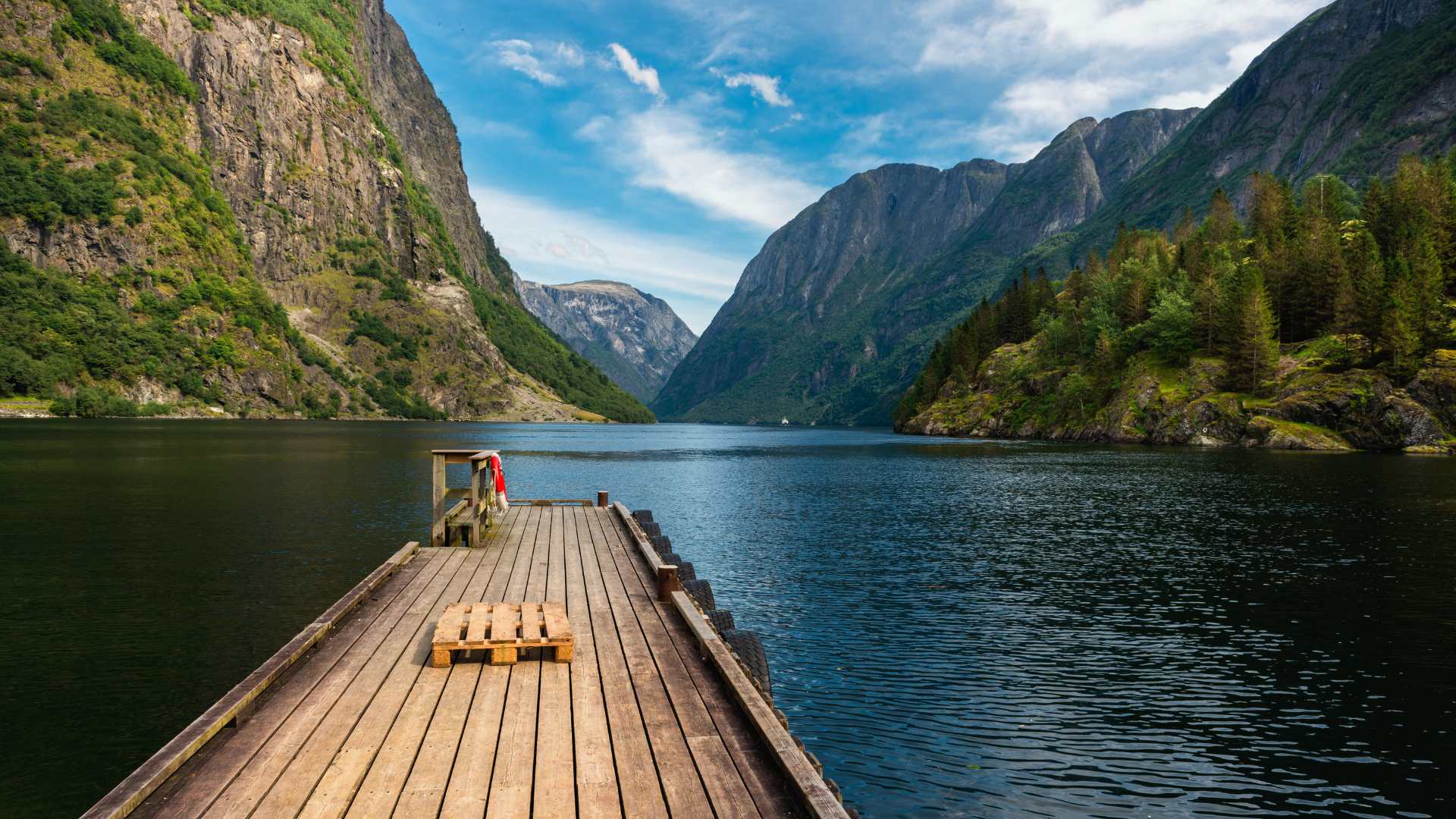 Fjords en Norvège 