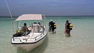 Bateau aux caraïbes