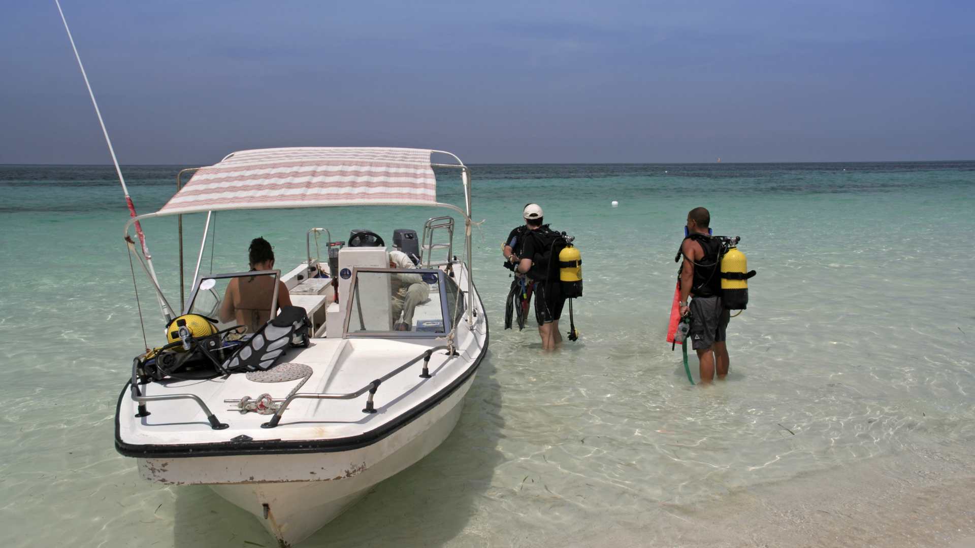 Bateau aux caraïbes