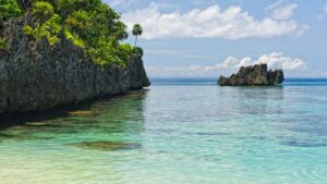 Plage de Roatan
