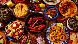 Tapas espagnol