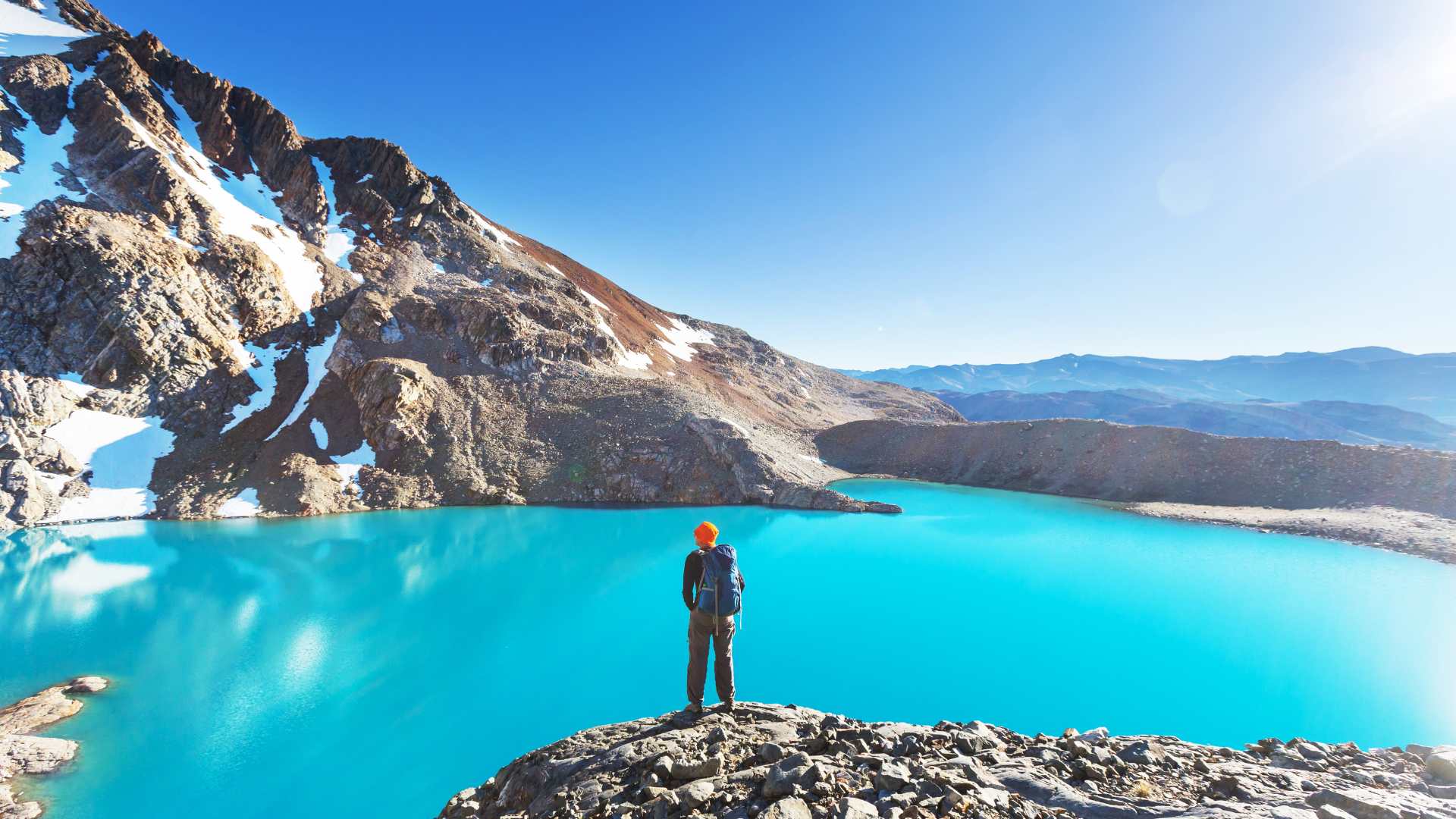 Paysage patagonie