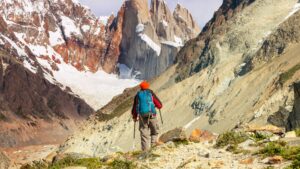 Trekking en montagne