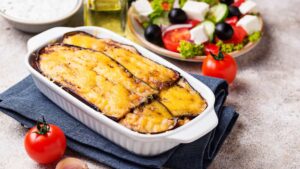 Moussage grecque