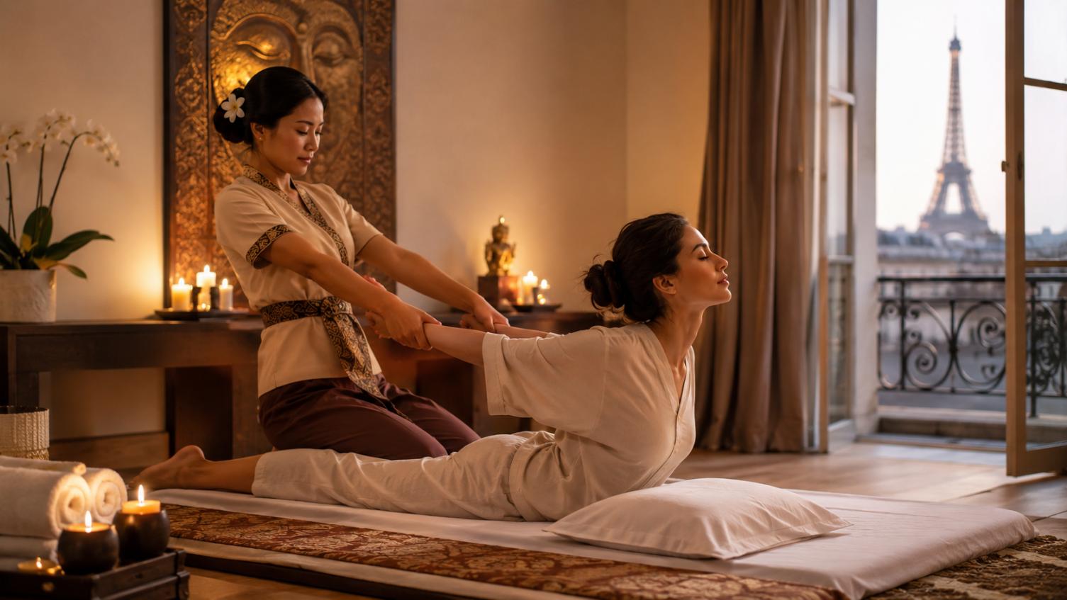 massage thai traditionnel